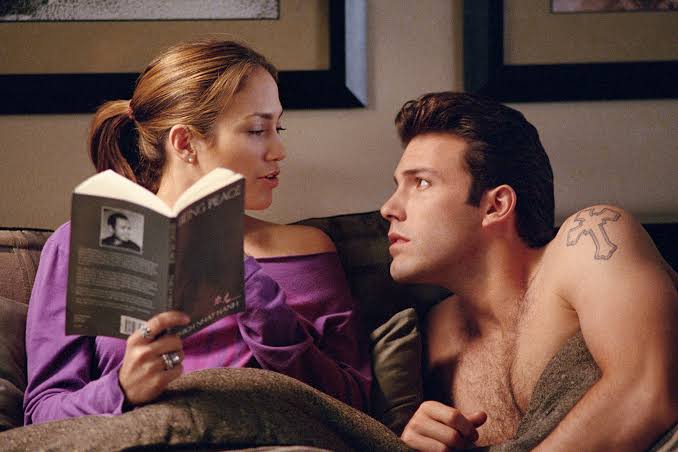 Ben Affleck Cross tattoo in Gigli movie