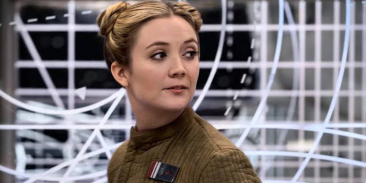 Billie Lourd as Lieutenant Kaydel Ko Connix