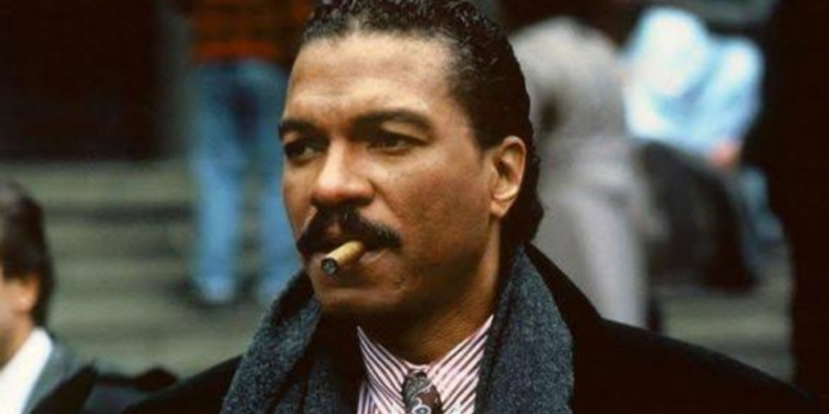 Billy Dee Williams in Batman (1989)