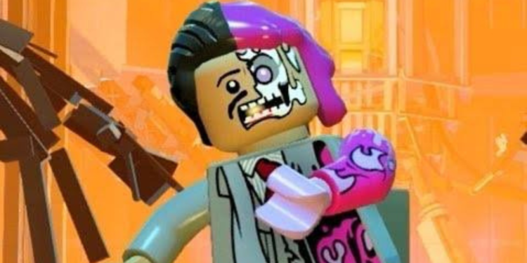 Billy Dee Williams in The Lego Batman Movie