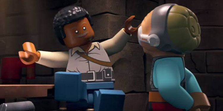 Billy Dee Williams in The Lego Movie (2014)