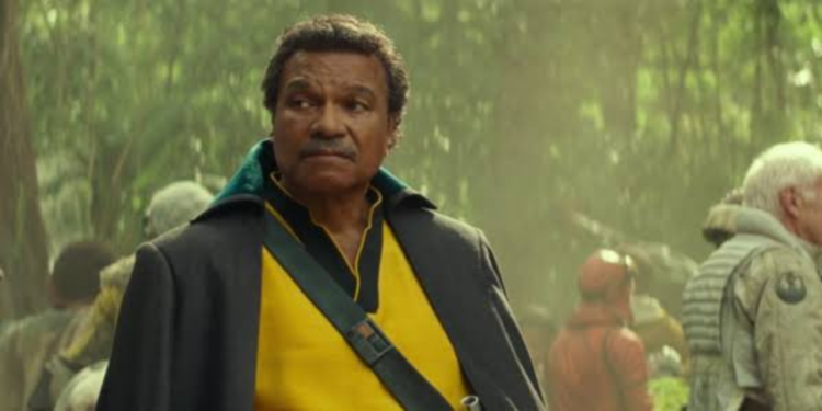 Billy Dee Williams in The Rise of Skywalker 2019