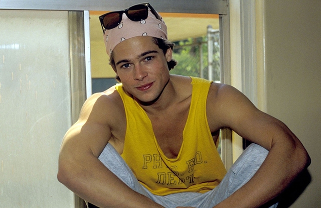 Brad Pitt young