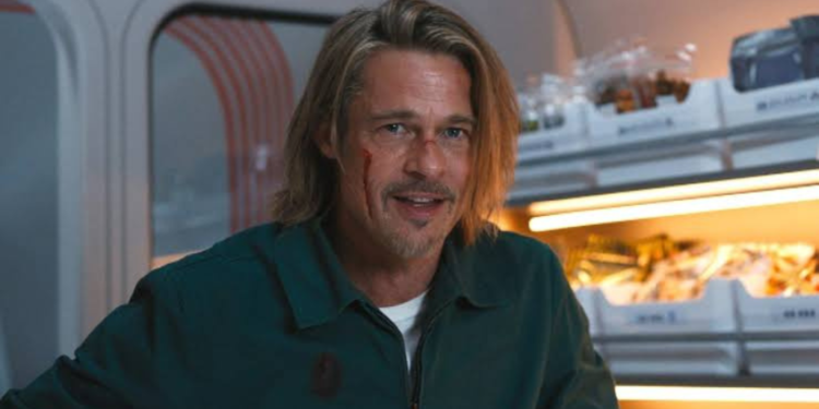 Brad Pitt in Bullet Train