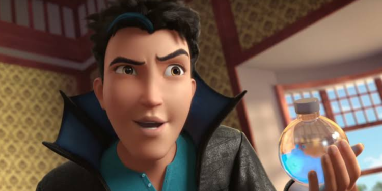 Bradley Steven Perry in Descendants: Wicked World