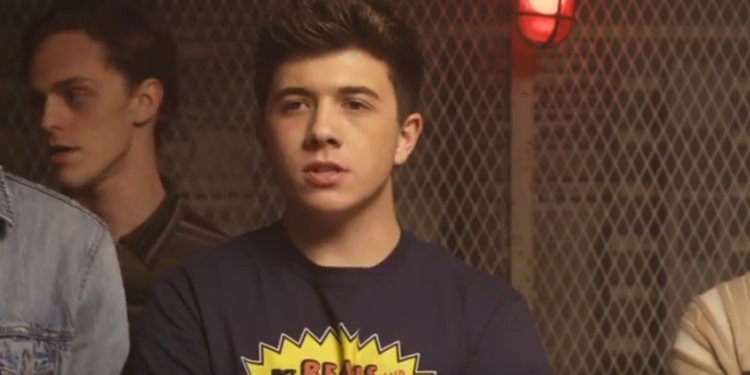 Bradley Steven Perry in Schooled