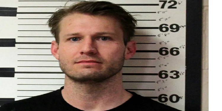 Brian Hickerson mugshot after arrest