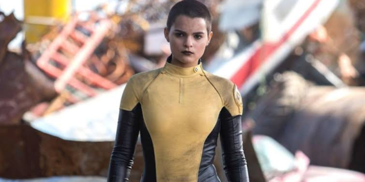 Brianna Hildebrand in Deadpool (2016)