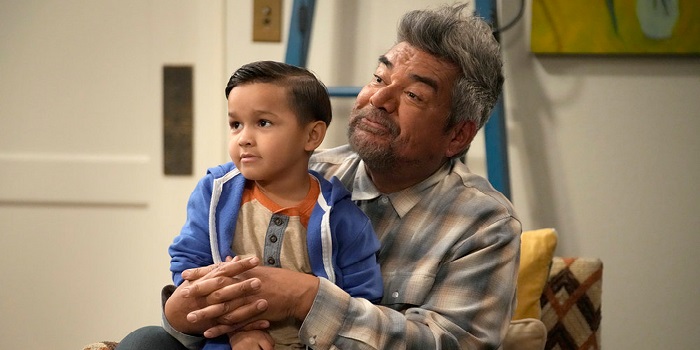 Brice Gonzalez and George Lopez in Lopez vs Lopez