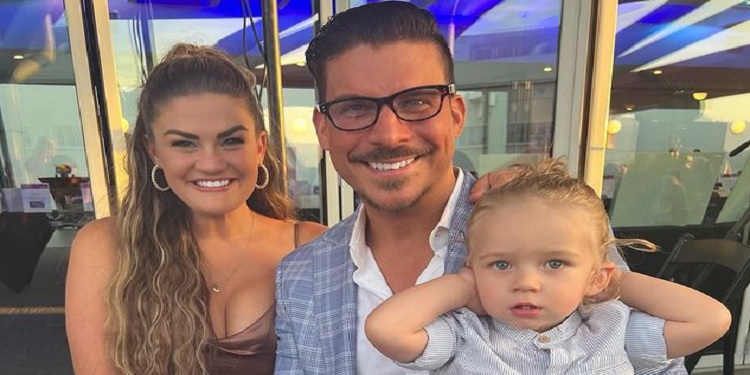 Brittany Cartwright and Jax Taylor with their son