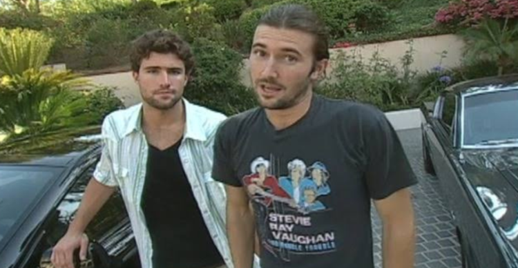 Brody Jenner and Brandon on The Princes of Malibu