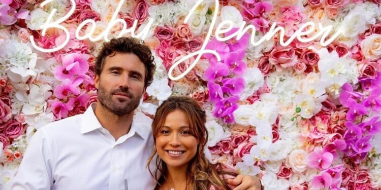 Brody Jenner and Tia Blanco baby shower