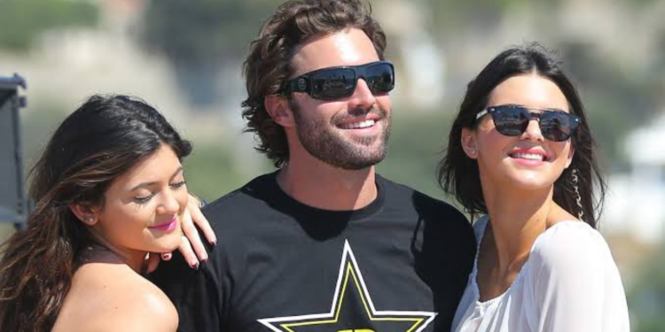 Brody Jenner and half-sisters Kendall and Kylie