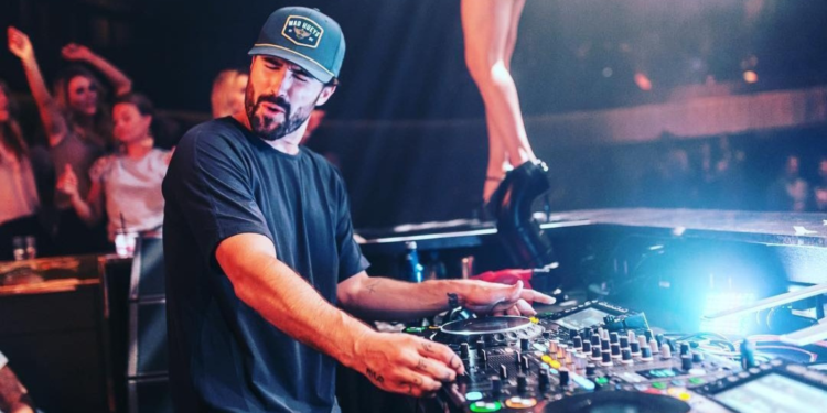 Brody Jenner is a professional DJ