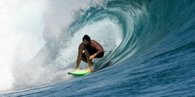 Brody Jenner is an avid Surfer