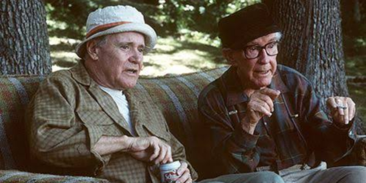 Burgess Meredith in Grumpier Old Men (1993)