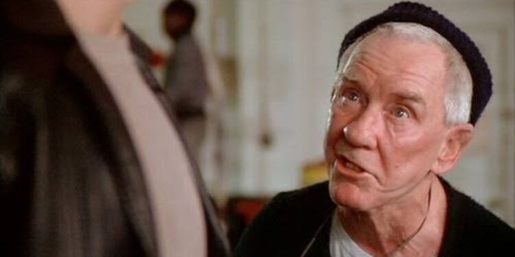 Burgess Meredith in Rocky Film Series