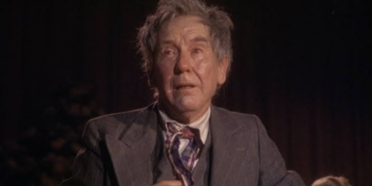 Burgess Meredith in The Day of the Locust (1975)