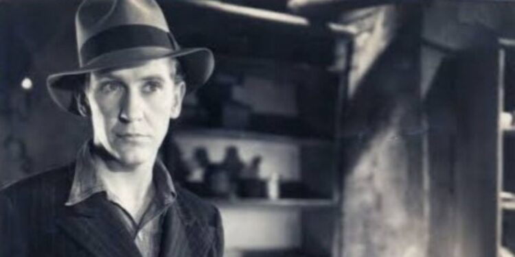 Burgess Meredith in Winterset (1936)