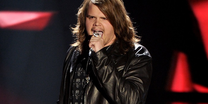 Caleb Johnson Singing on the American Idol