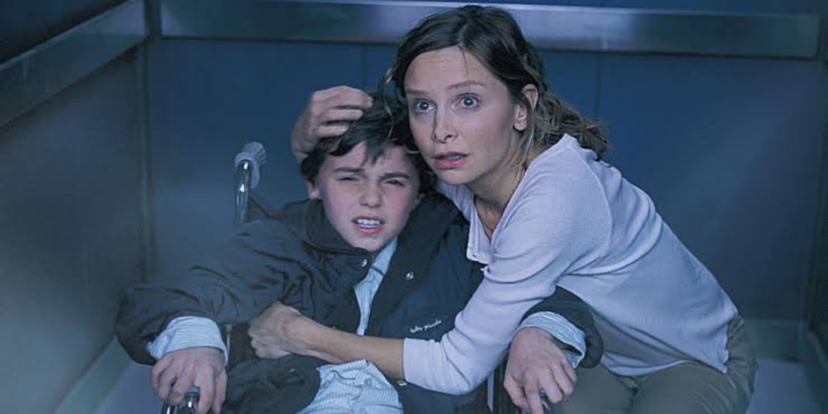 Calista Flockhart in Fragile