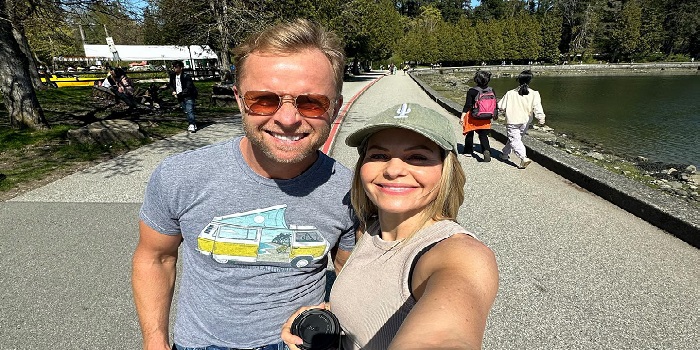 Candace Cameron Bure and her husband