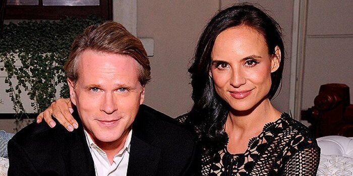 cary Elwes and Lisa Marie Kurbikoff