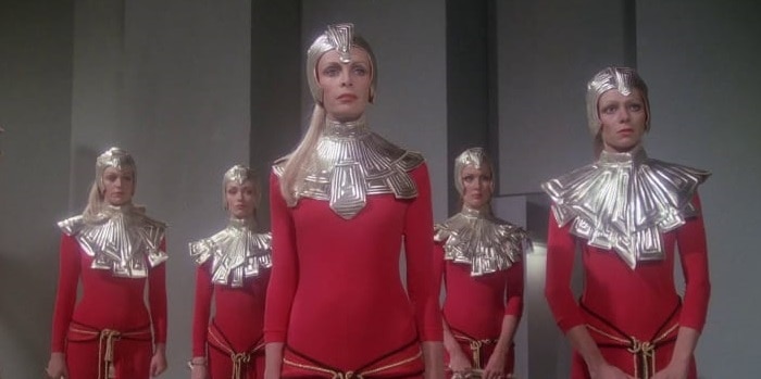 Cassandra Harris in Space 1999