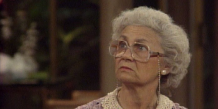 Estelle Getty as Sophia Petrillo