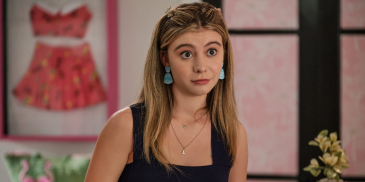 G Hannelius in Along for the Ride (2022)