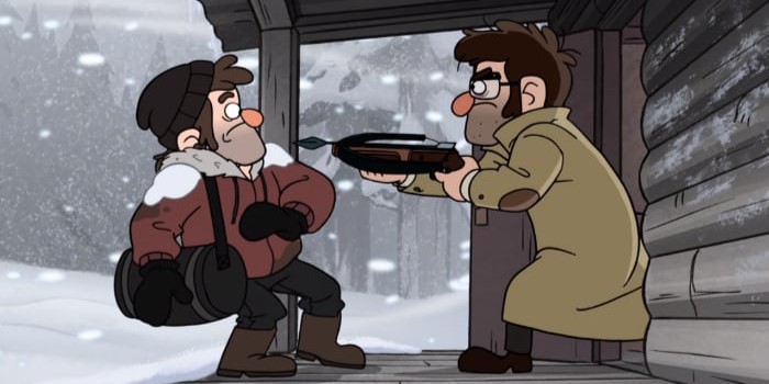 Gravity Falls - Stanford & Stanley