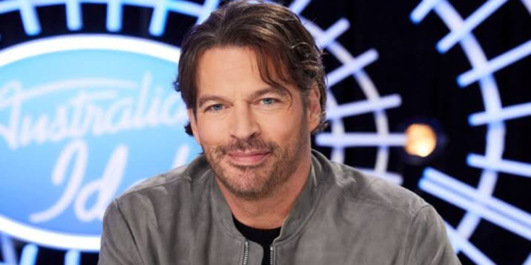 Harry Connick Jr. as American Idol judge