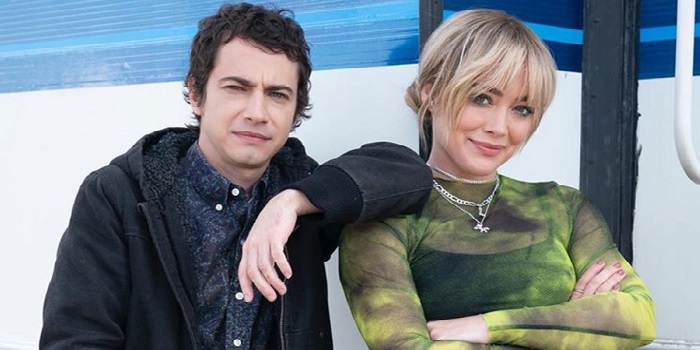 Hilary Duff and Adam Lamberg in Lizzy McGuire Movie