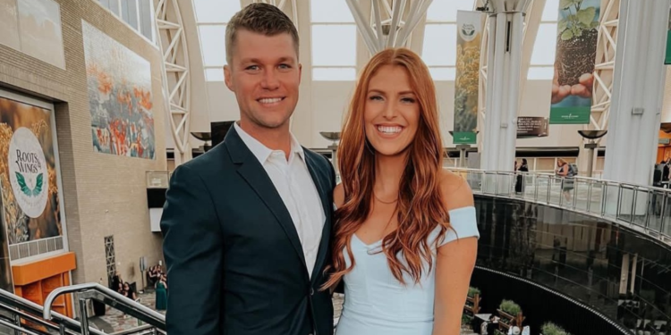 Jeremy Roloff and Audrey Roloff