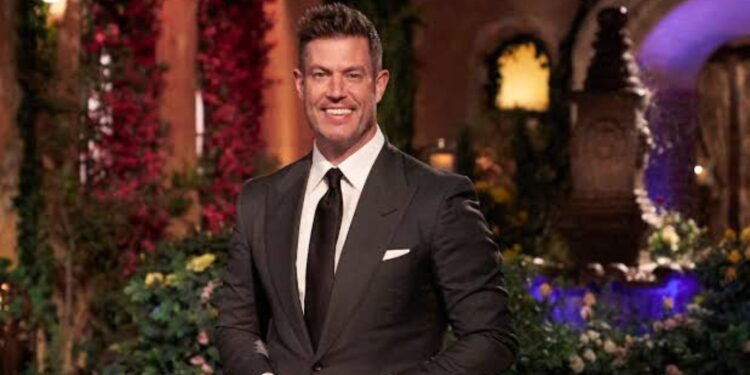 Jesse Palmer as host of The Bachelor