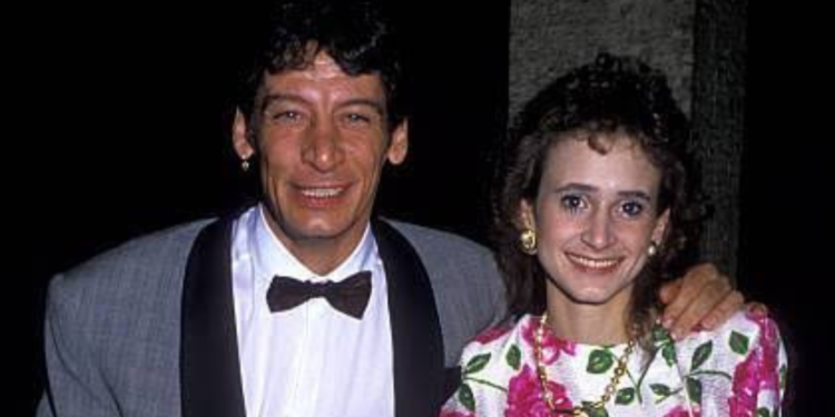 Jim Varney and ex-wife Jane Varney