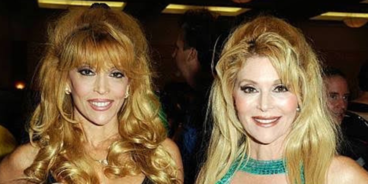 Judy Landers and Audrey Landers