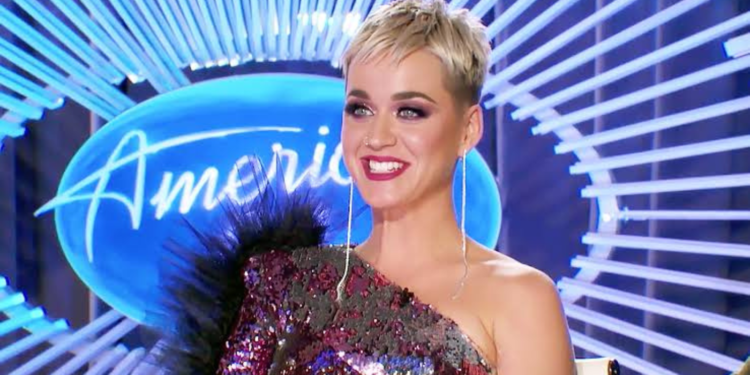 Katy Perry as American Idol judge