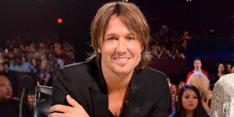 Keith Urban as American Idol judge