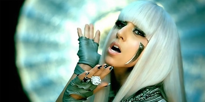 Lady Gaga in Global Hit 'Poker Face'