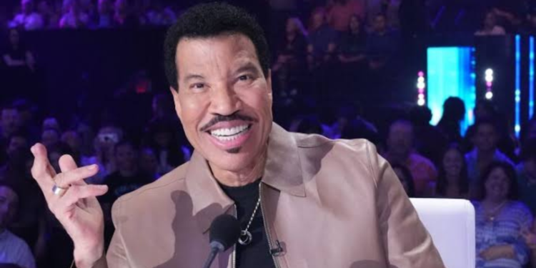 Lionel Richie as American Idol judge