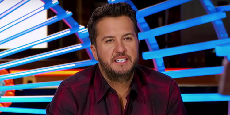 Luke Bryan as American Idol judge