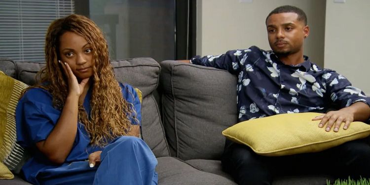 MAFS Couple Brandon Reid and Taylor Dunklin