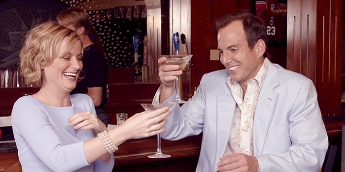 Amy Poehler and Will Arnett arrested development