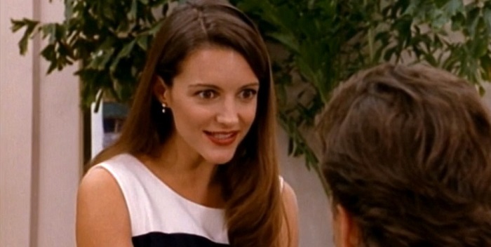 kristin davis melrose place