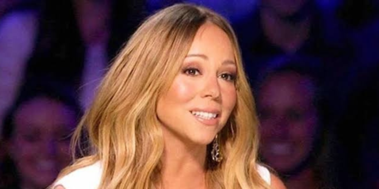 Mariah Carey as American Idol judge