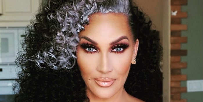 Michelle Visage looking into the Camera