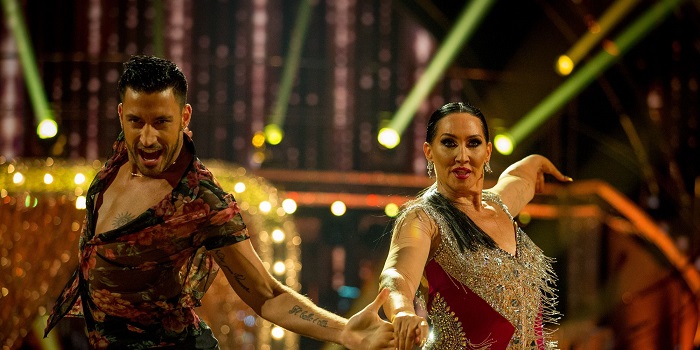 Michelle Visage on Strictly come Dancing