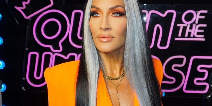 Michelle Visage with her new hairdo