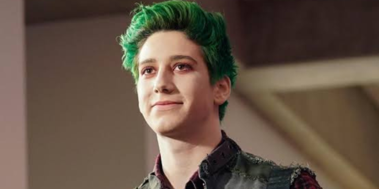 Milo Manheim as Zed in Zombies